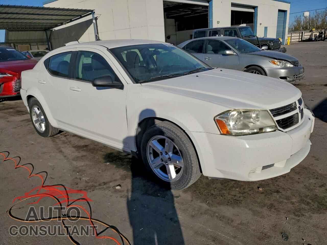 DODGE AVENGER 2010 - 1B3CC4FB3AN155443