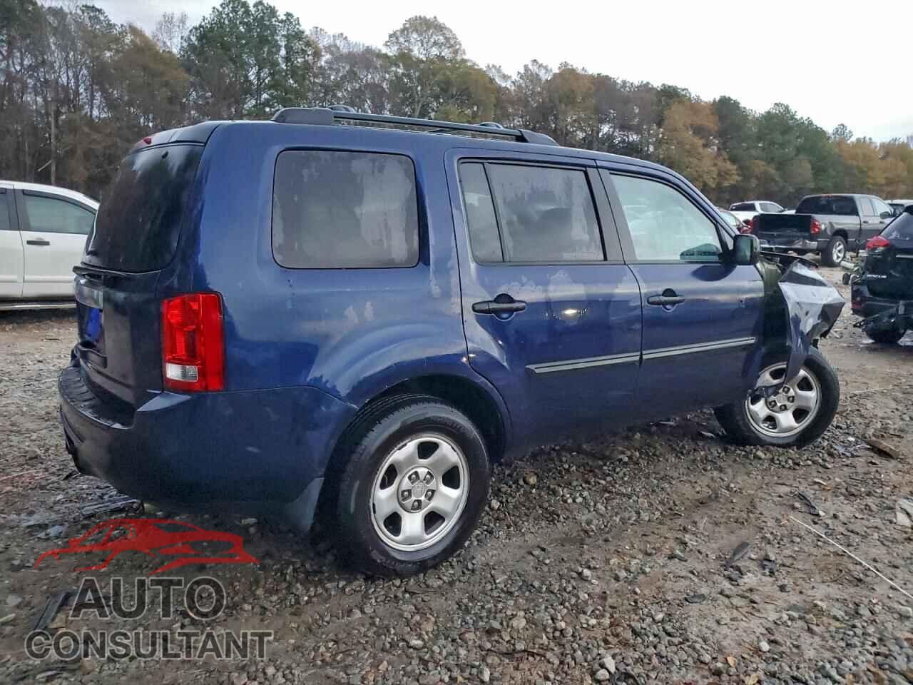 HONDA PILOT 2013 - 5FNYF3H29DB018660