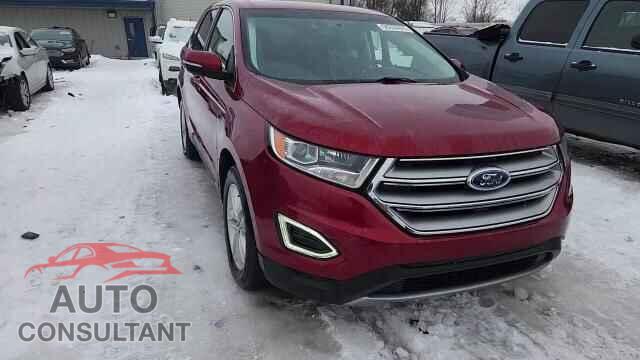 FORD EDGE 2017 - 2FMPK4J94HBC21474