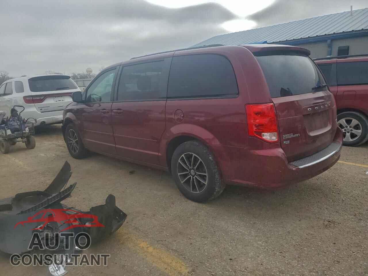 DODGE CARAVAN 2017 - 2C4RDGEG2HR697148