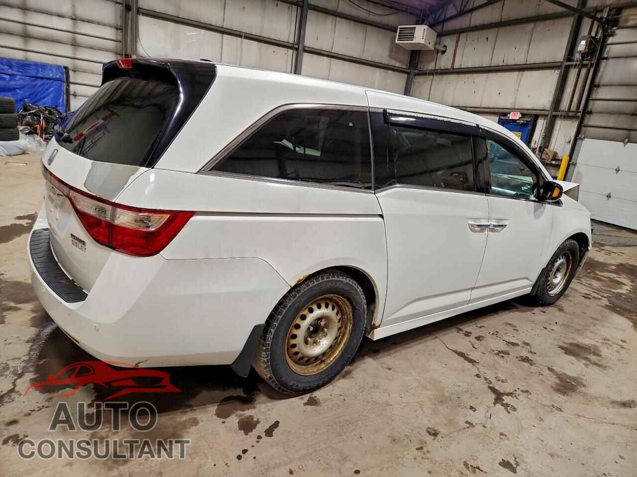 HONDA ODYSSEY 2011 - 5FNRL5H91BB506231