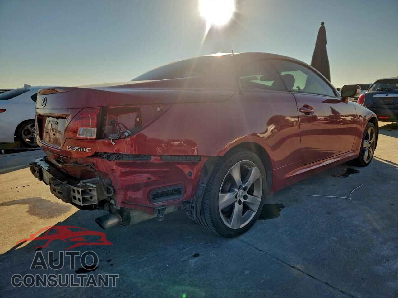 LEXUS IS 2010 - JTHFE2C22A2503635