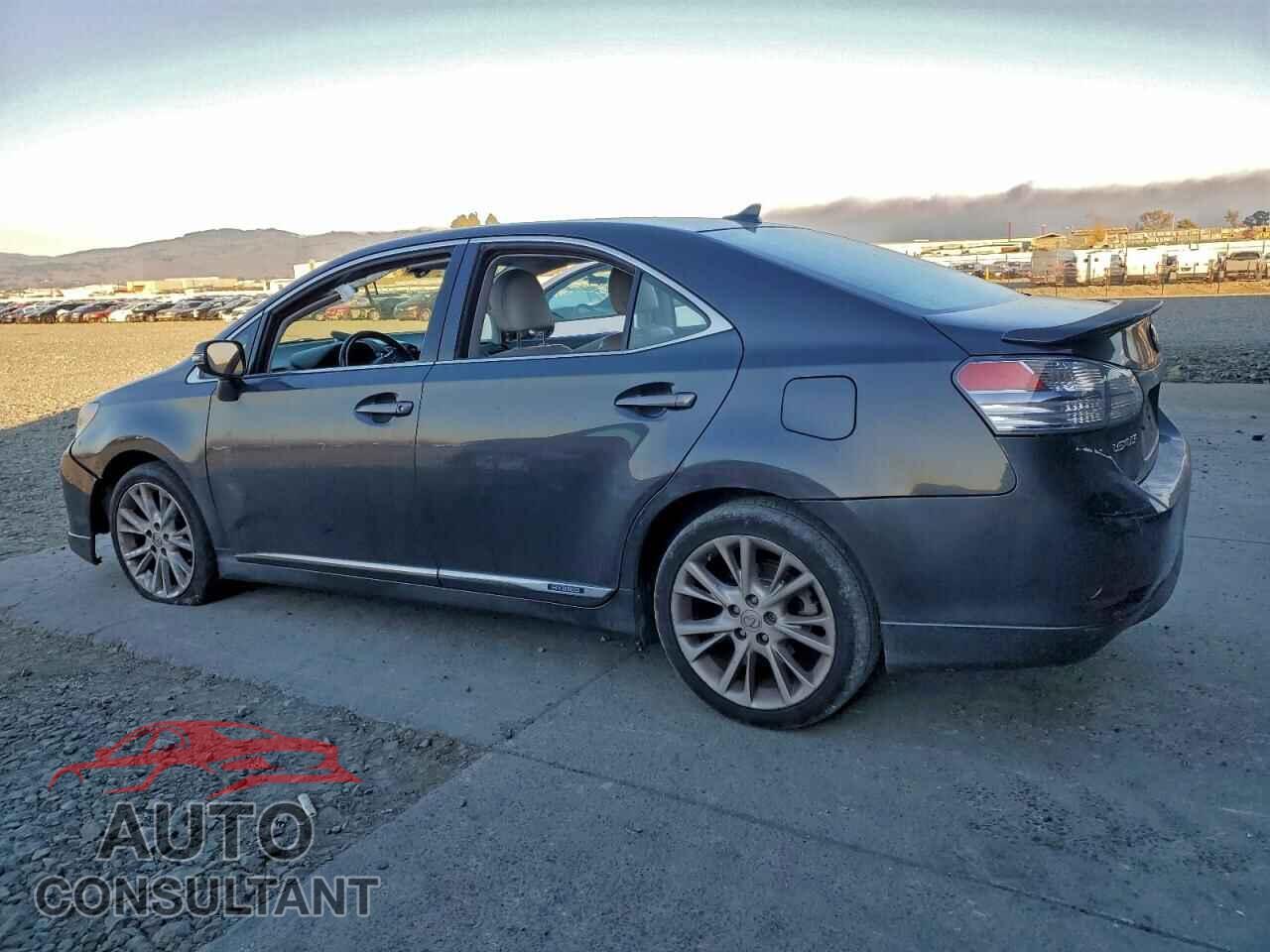 LEXUS HS 2010 - JTHBB1BA1A2014136