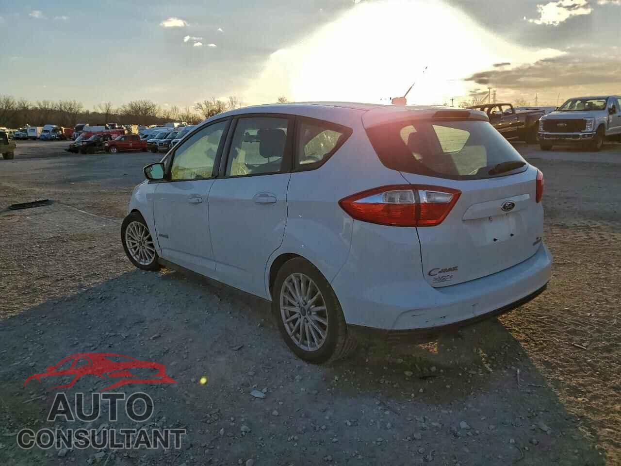 FORD CMAX 2013 - 1FADP5AU1DL509164