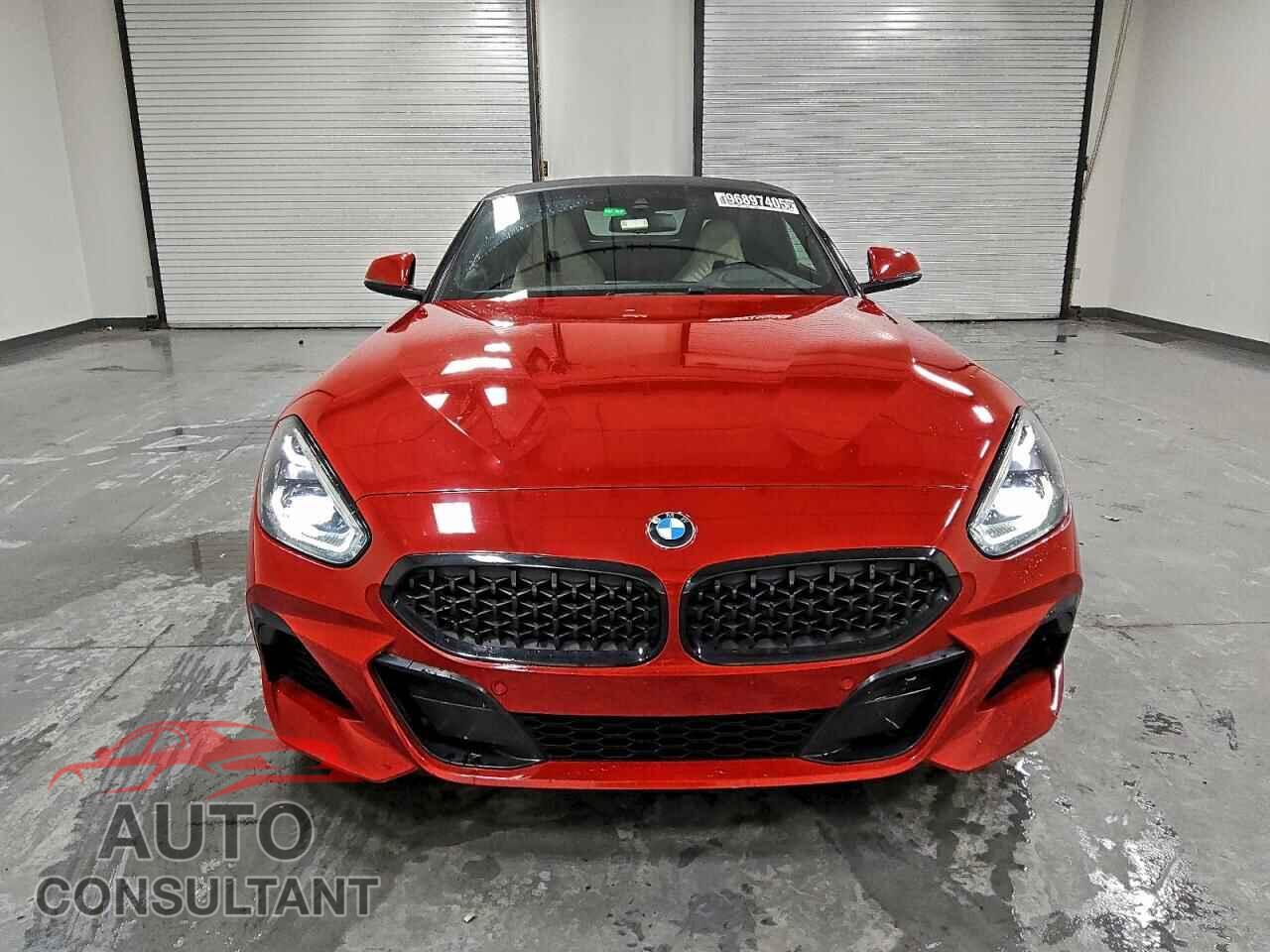 BMW Z4 2019 - WBAHF3C59KWW23236