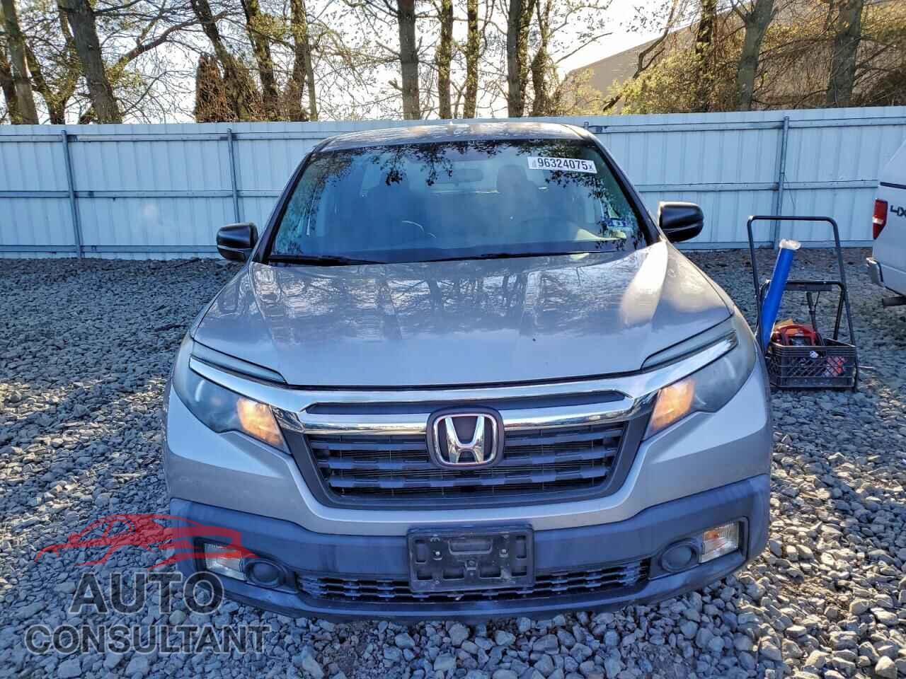 HONDA RIDGELINE 2017 - 5FPYK3F27HB038109