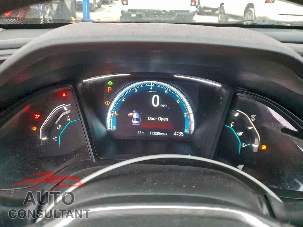 HONDA CIVIC 2019 - 2HGFC2F64KH551024
