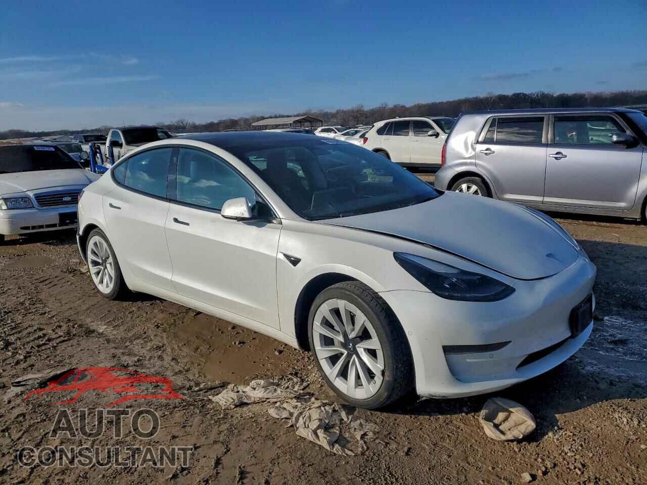TESLA MODEL 3 2022 - 5YJ3E1EA7NF143879