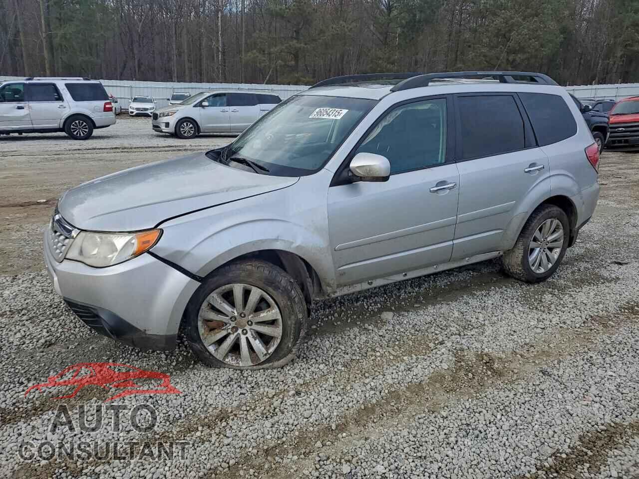SUBARU FORESTER 2011 - JF2SHBDC8BH745733