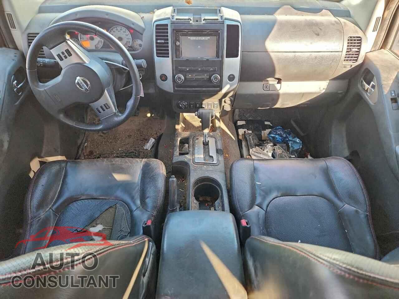 NISSAN FRONTIER 2012 - 1N6AD0EV4CC444849