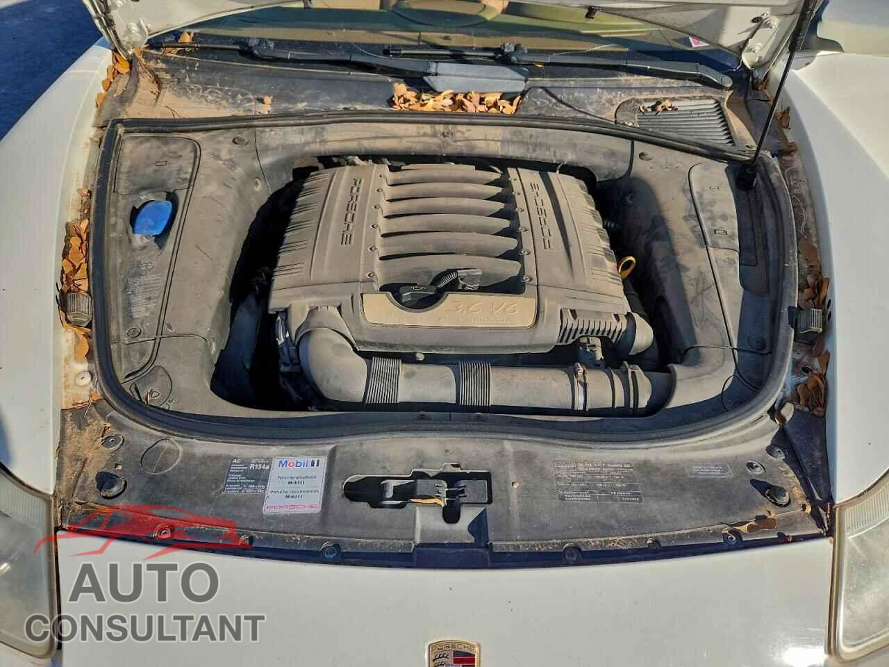 PORSCHE CAYENNE 2009 - WP1AA29P69LA06943