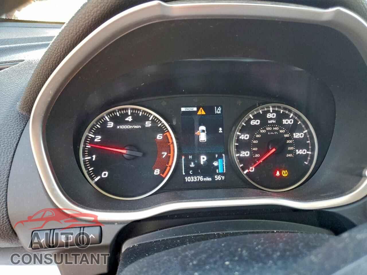 MITSUBISHI ECLIPSE 2018 - JA4AT5AA4JZ049967