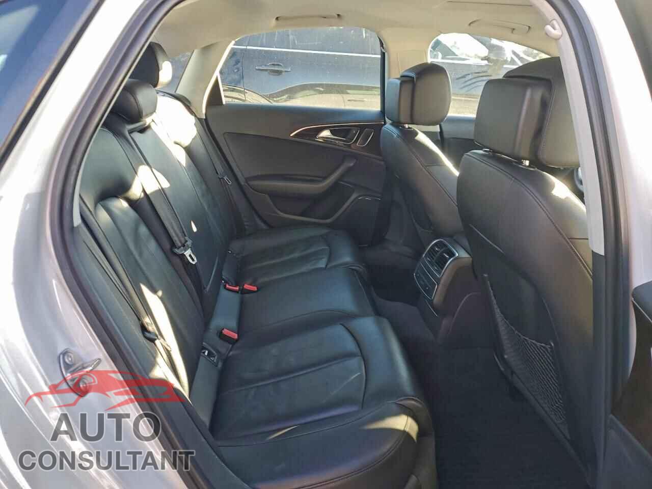 AUDI A6 2013 - WAUGFAFC8DN133034