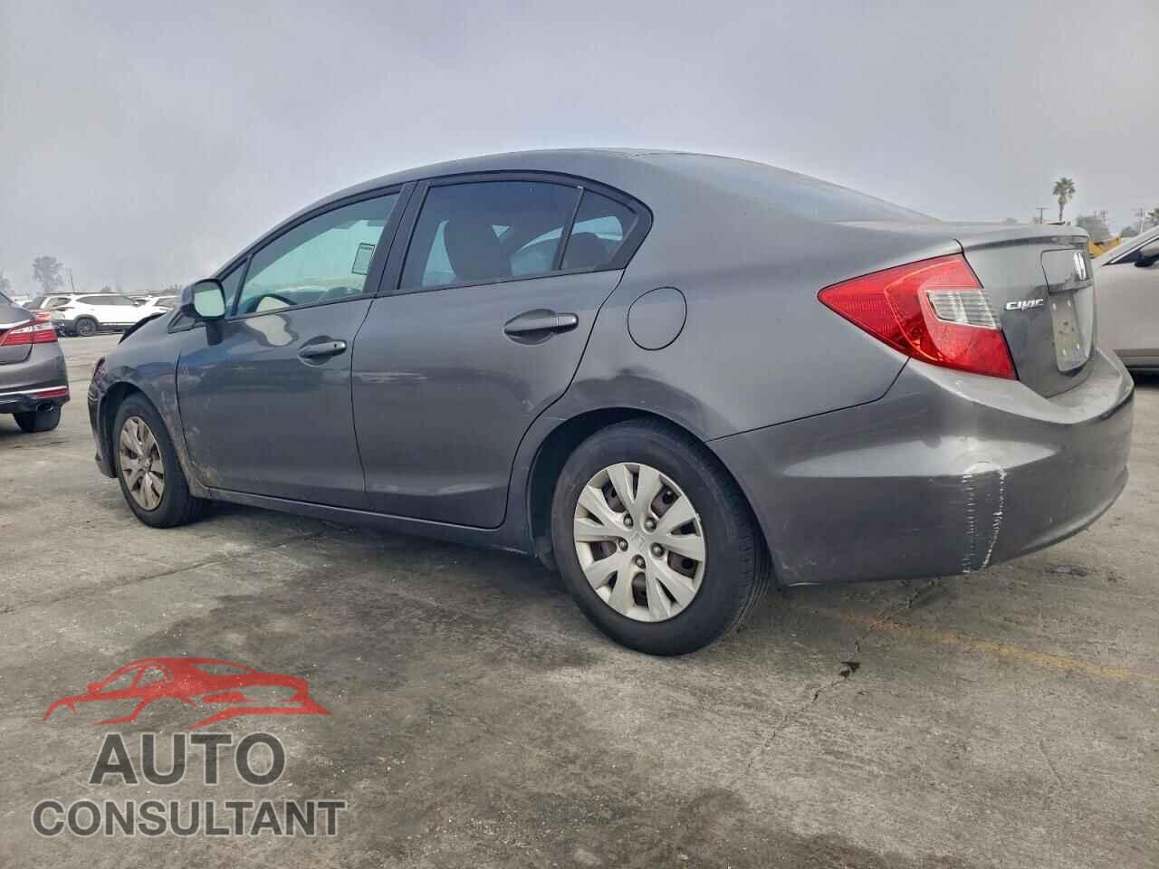 HONDA CIVIC 2012 - 19XFB2F5XCE352646