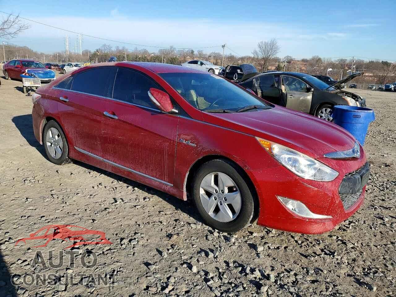 HYUNDAI SONATA 2012 - KMHEC4A49CA033112