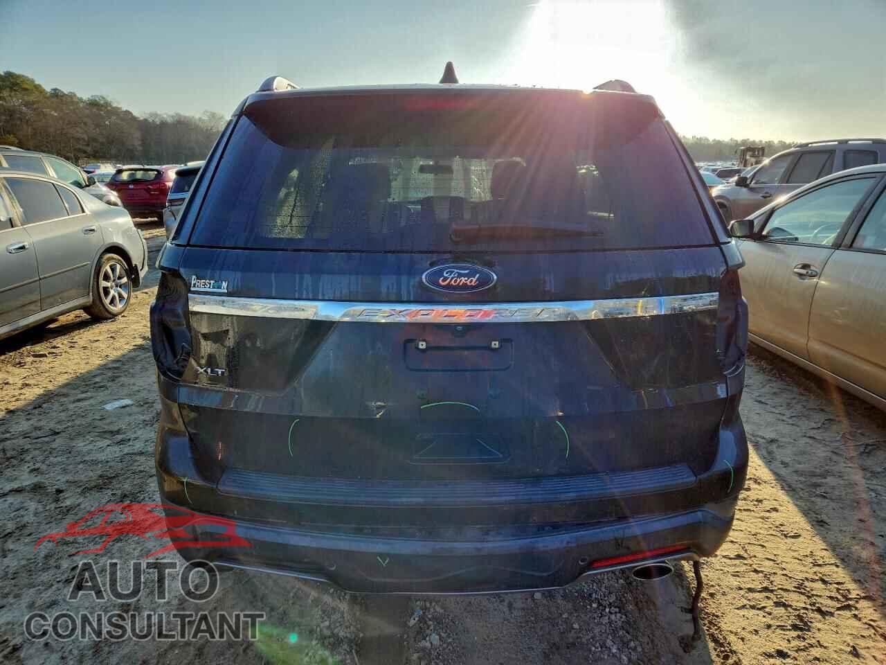 FORD EXPLORER 2018 - 1FM5K7D85JGB75972