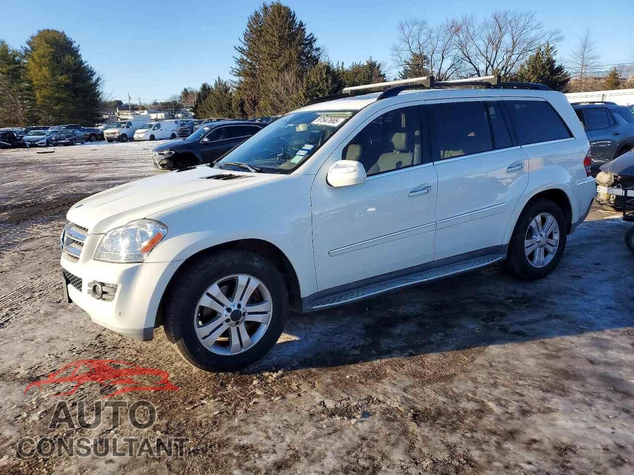 MERCEDES-BENZ GL-CLASS 2009 - 4JGBF71E69A505330