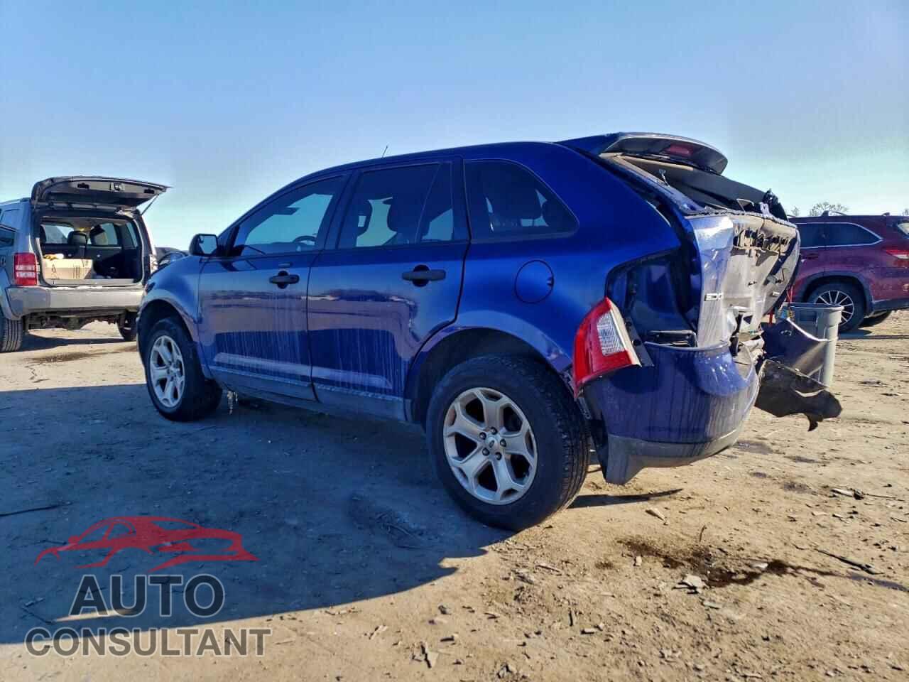 FORD EDGE 2013 - 2FMDK4GC2DBA93431