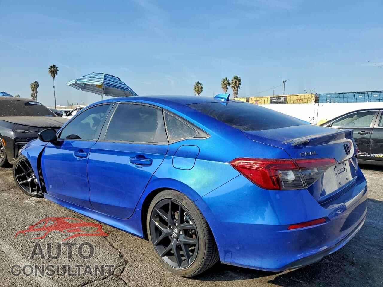 HONDA CIVIC 2023 - 2HGFE2F51PH546615
