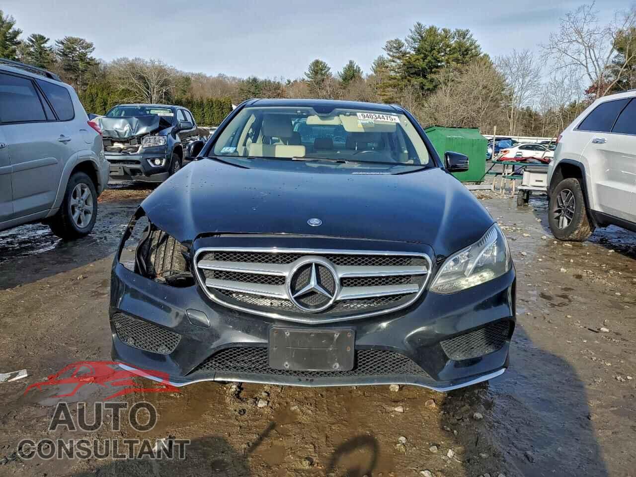 MERCEDES-BENZ E-CLASS 2014 - WDDHF8JB3EB005694