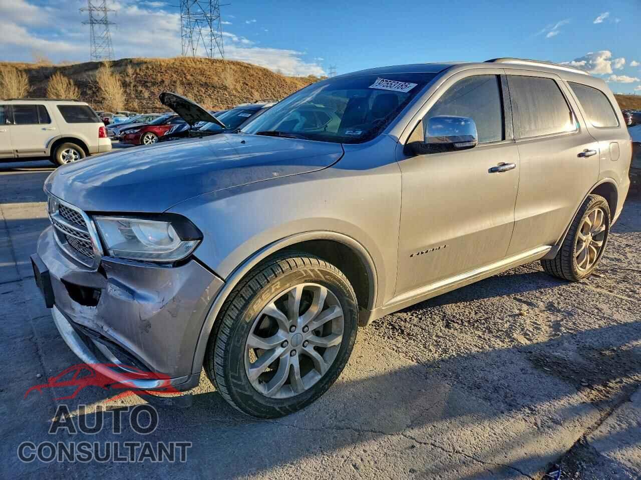 DODGE DURANGO 2017 - 1C4RDJEG5HC725207