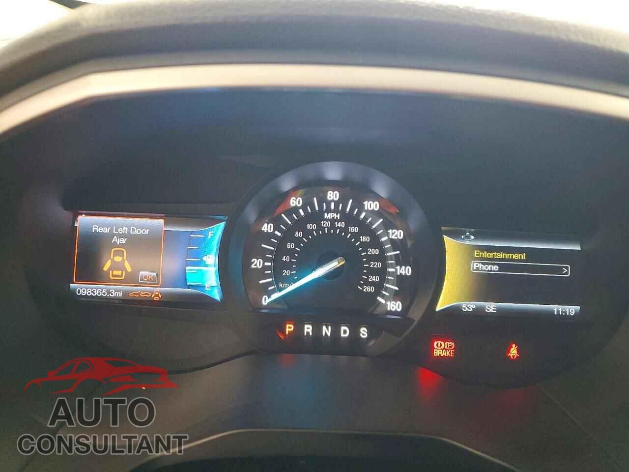 FORD EDGE 2015 - 2FMTK3J98FBC18146