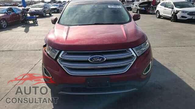 FORD EDGE 2017 - 2FMPK3K9XHBB19153