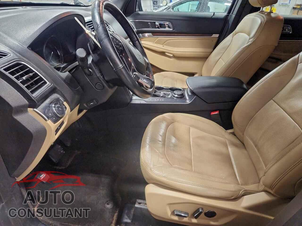 FORD EXPLORER 2017 - 1FM5K8F82HGE28405