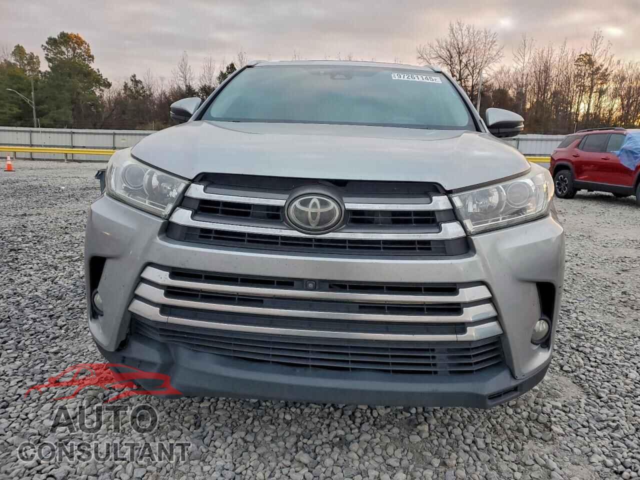 TOYOTA HIGHLANDER 2017 - 5TDDZRFH6HS376607