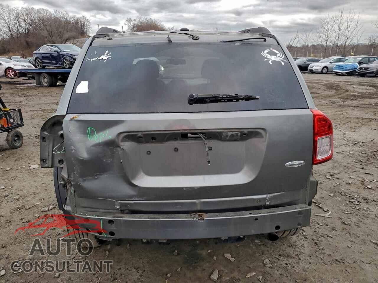 JEEP COMPASS 2012 - 1C4NJCEB7CD677574