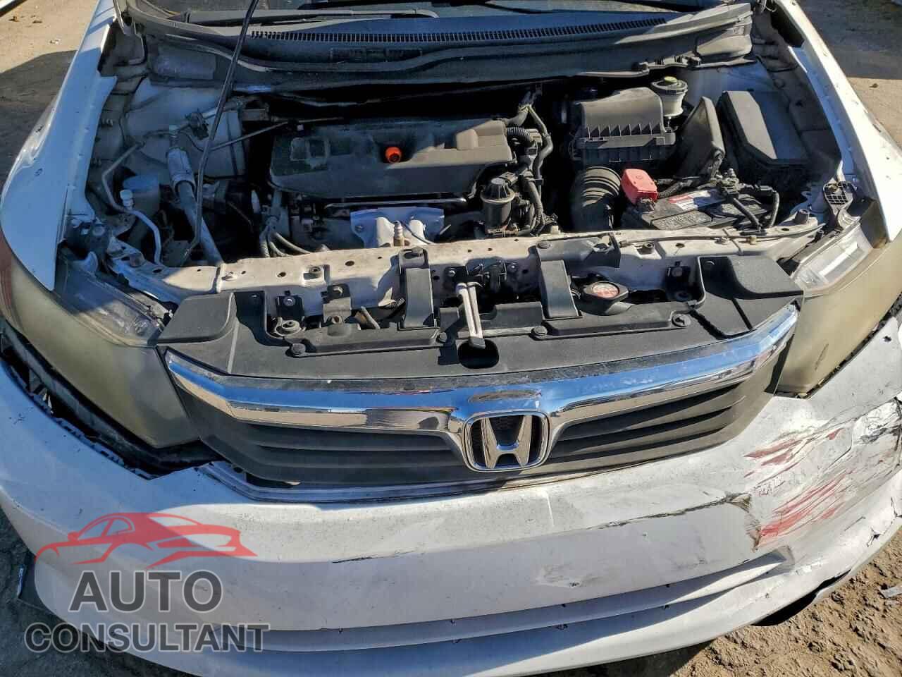 HONDA CIVIC 2012 - 19XFB2F50CE044000