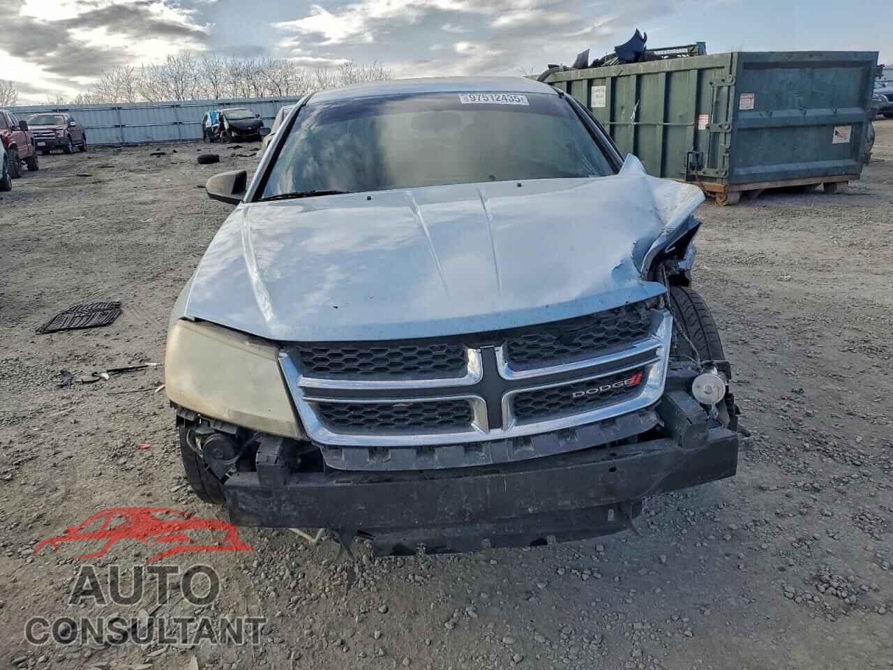 DODGE AVENGER 2013 - 1C3CDZAB0DN596536