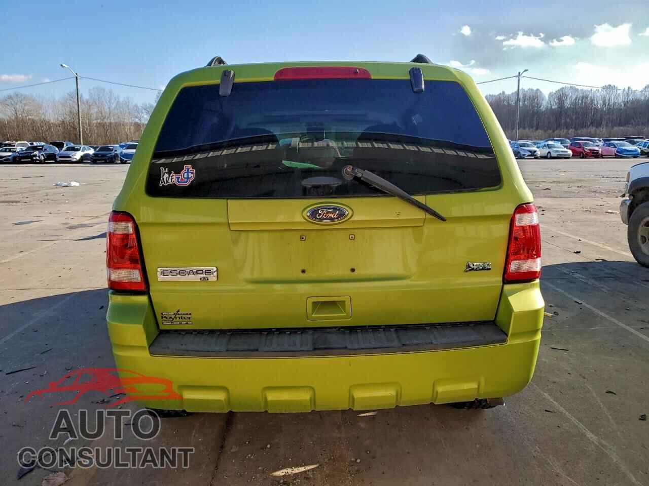 FORD ESCAPE 2012 - 1FMCU9DG6CKA59006
