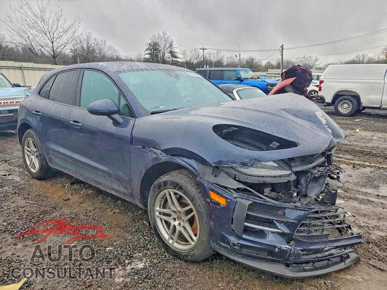 PORSCHE MACAN 2021 - WP1AA2A55MLB04980