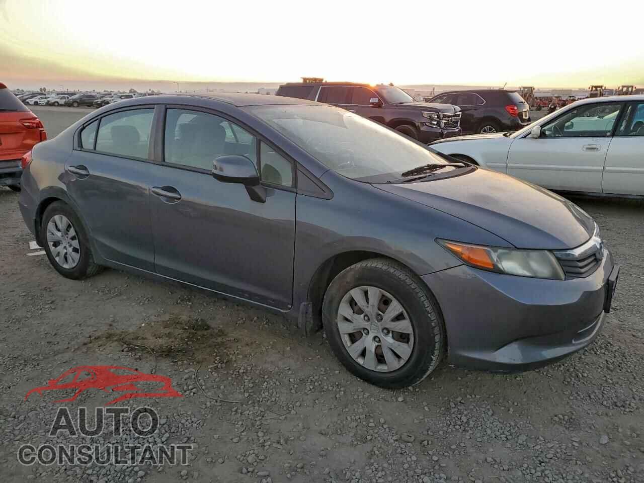 HONDA CIVIC 2012 - 19XFB2F57CE389024