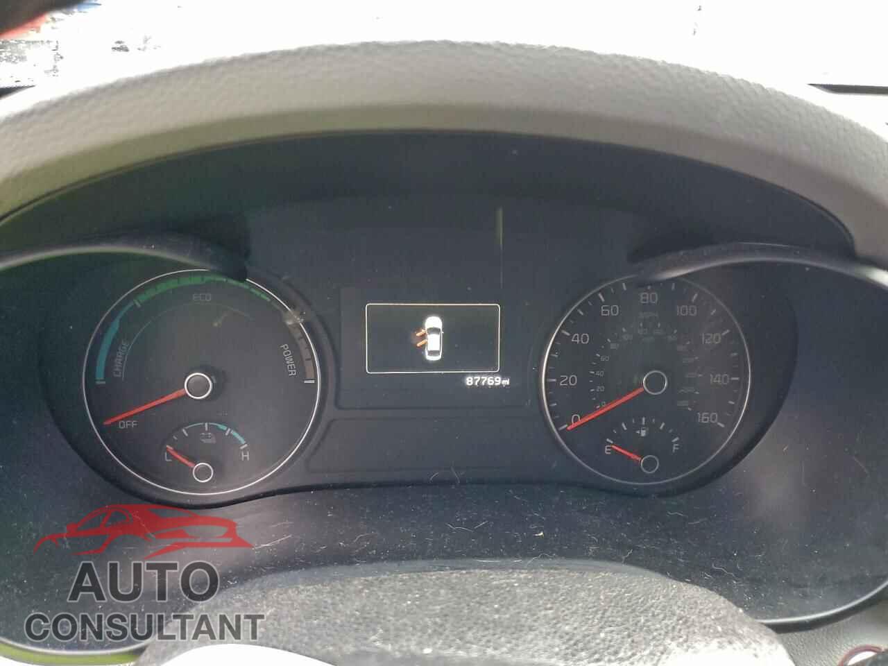 KIA OPTIMA 2017 - KNAGV4LD3H5017442