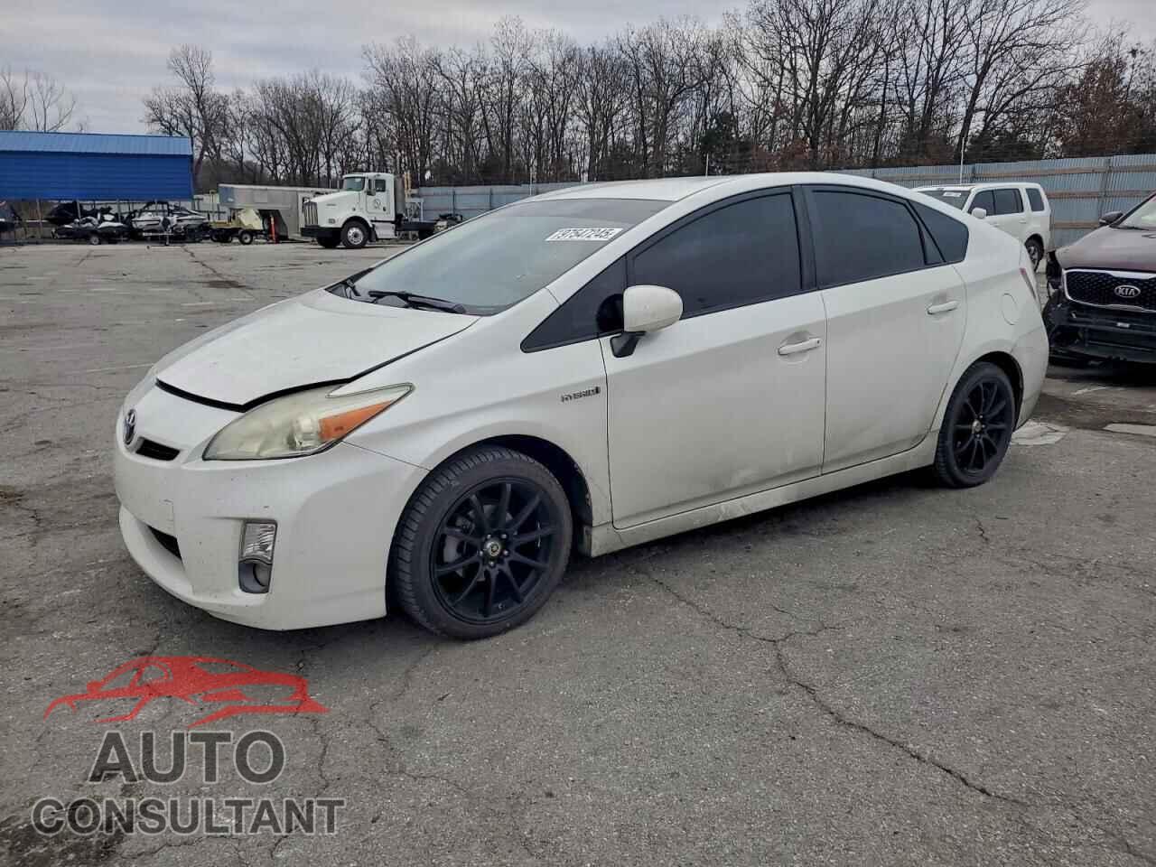 TOYOTA PRIUS 2010 - JTDKN3DU2A0241147