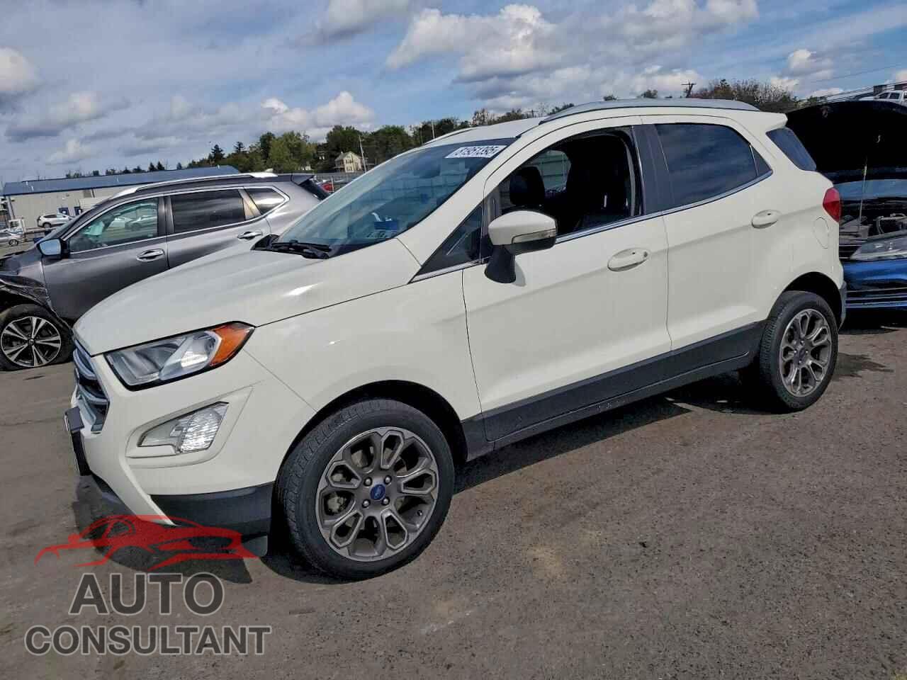 FORD ECOSPORT 2020 - MAJ6S3KL6LC329632