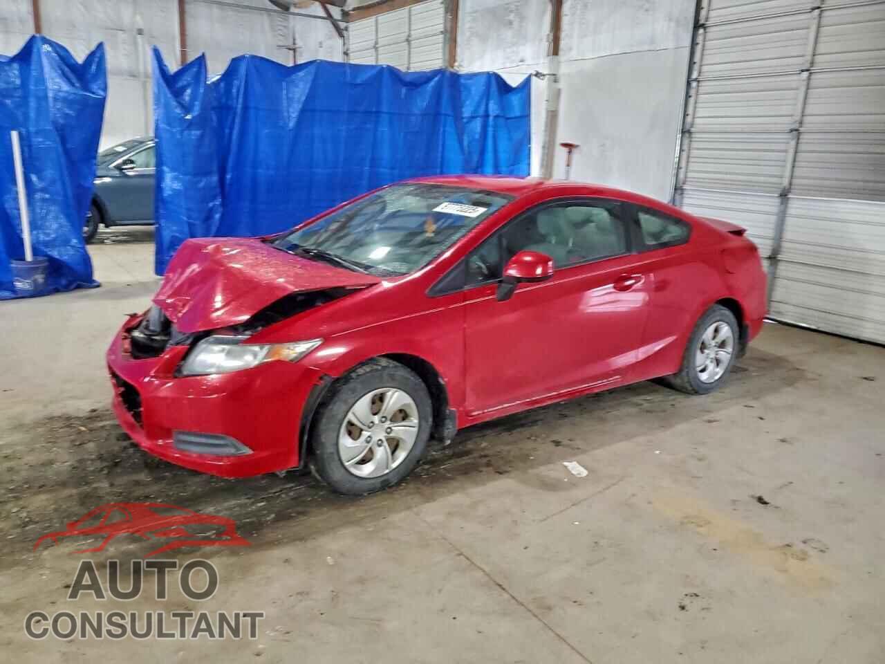 HONDA CIVIC 2013 - 2HGFG3B5XDH520001