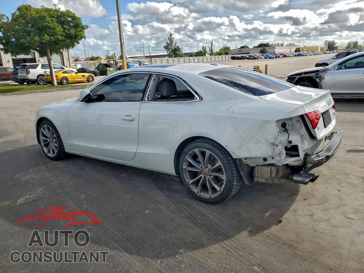 AUDI A5 2013 - WAULFAFR7DA045392