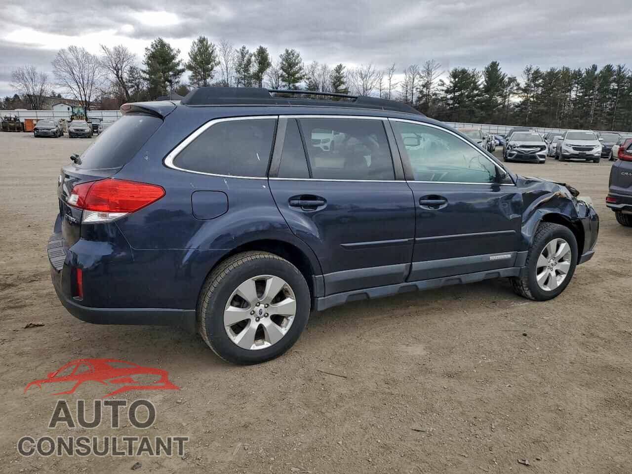 SUBARU OUTBACK 2012 - 4S4BRBLC8C3269300