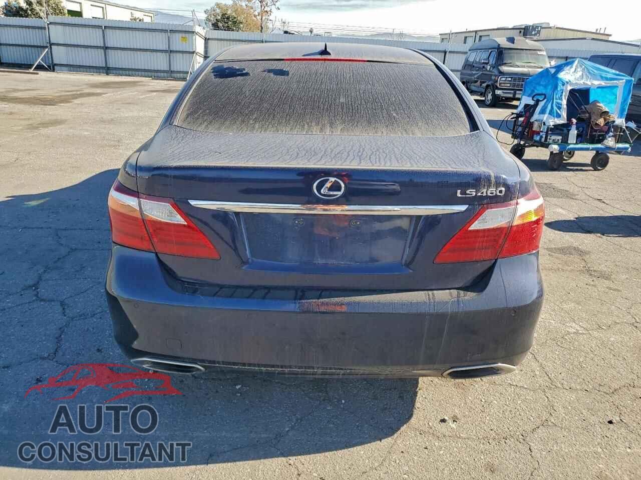 LEXUS LS460 2011 - JTHBL5EF1B5106018