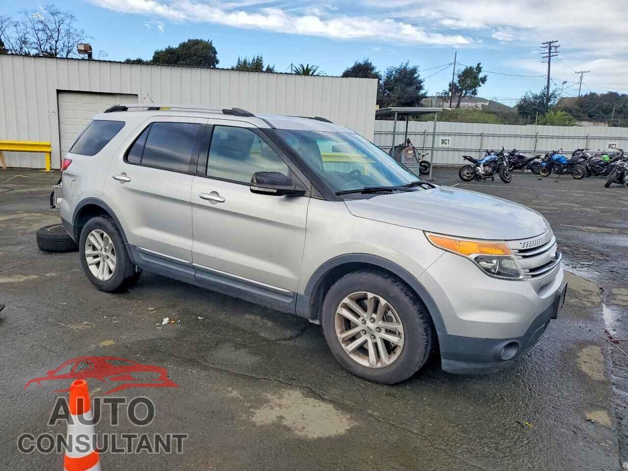 FORD EXPLORER 2013 - 1FM5K7D86DGC06005