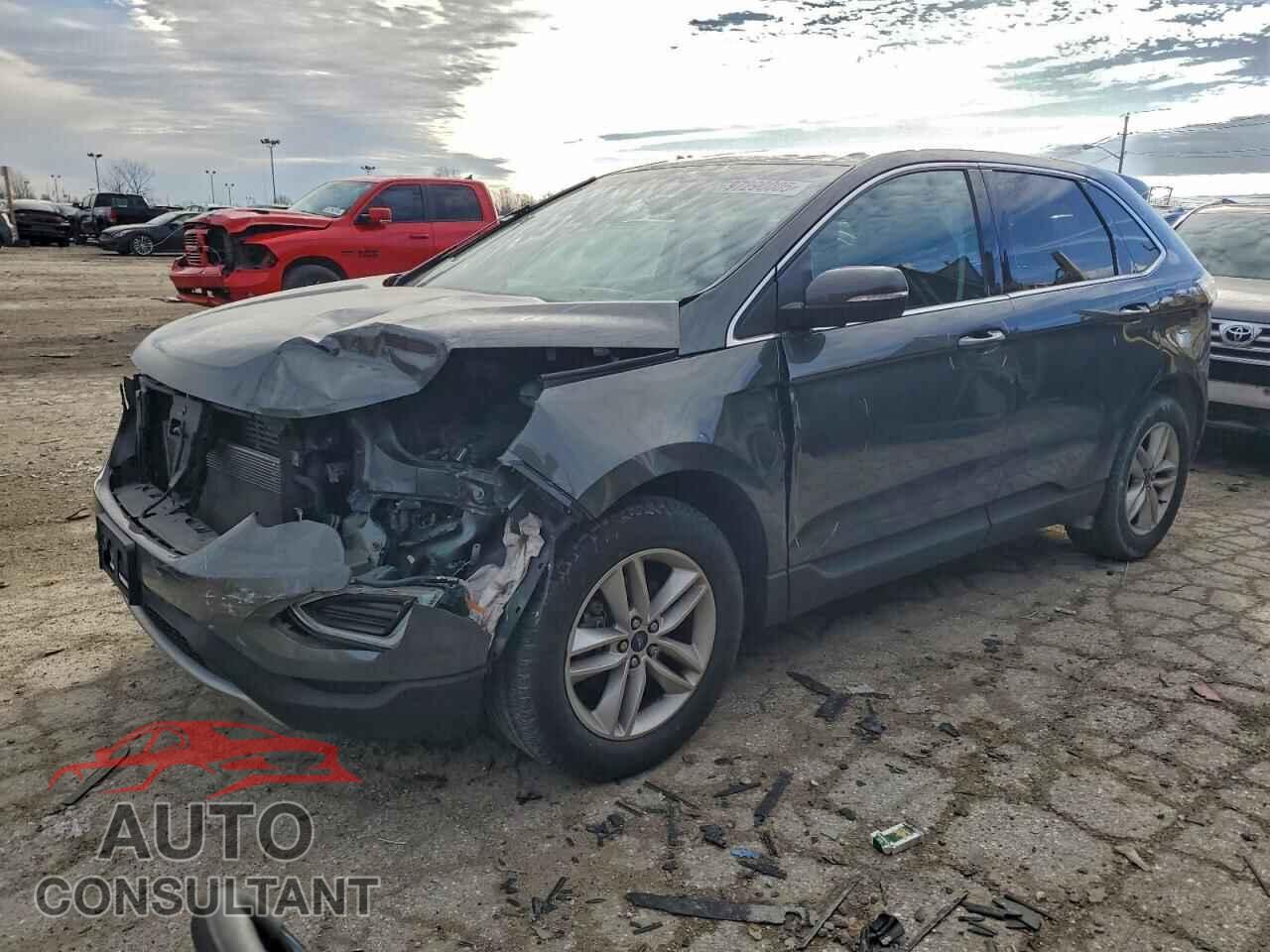 FORD EDGE 2018 - 2FMPK3J80JBC19373