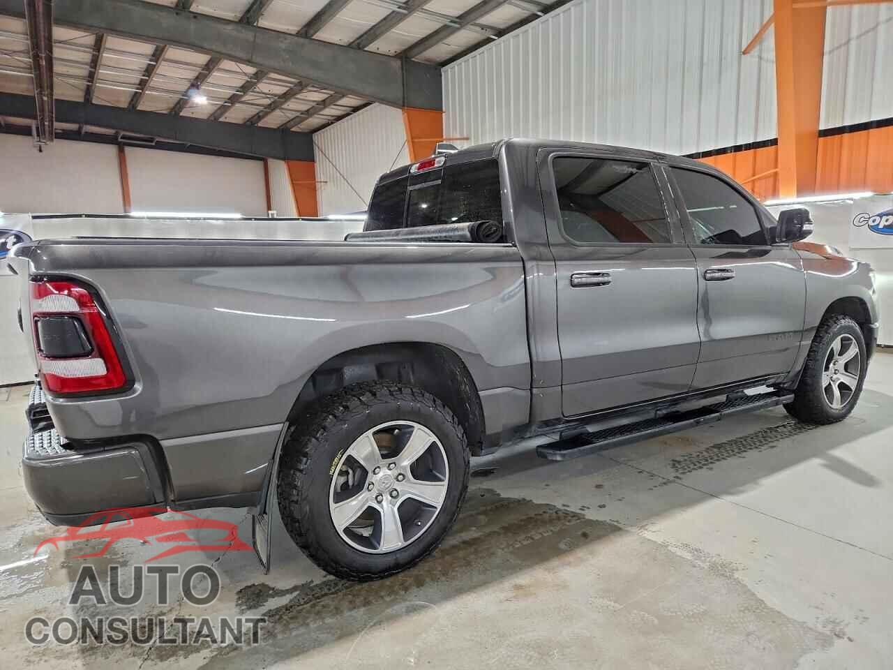 RAM 1500 2019 - 1C6SRFLT5KN890421