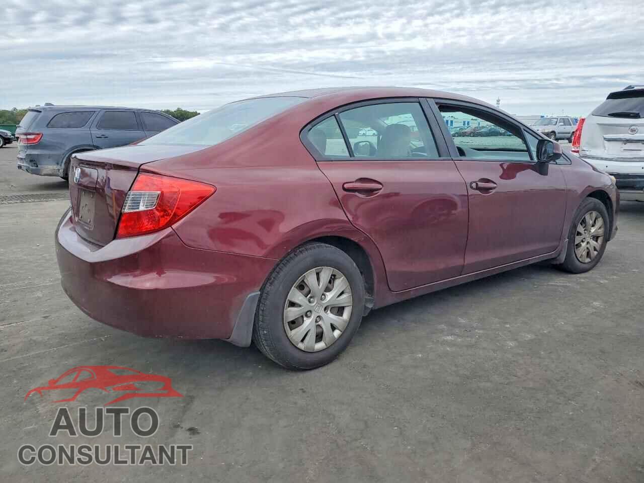 HONDA CIVIC 2012 - 19XFB2F53CE089903