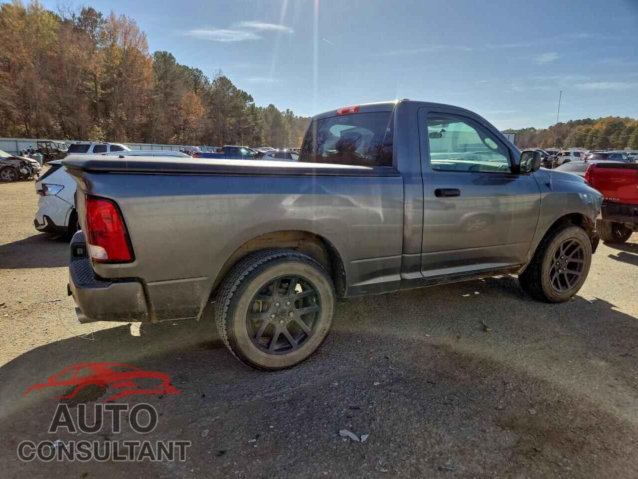DODGE RAM 1500 2012 - 3C6JD6AT2CG215942