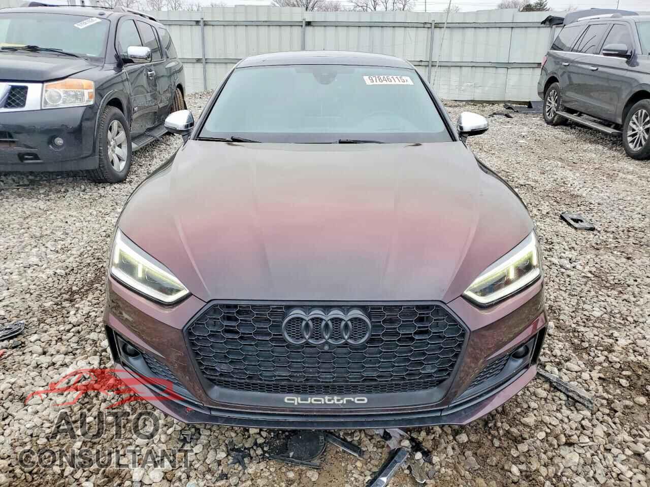 AUDI S5/RS5 2018 - WAUC4CF52JA053197