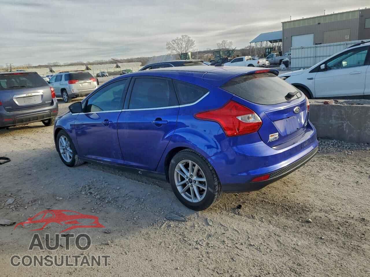 FORD FOCUS 2013 - 1FADP3N25DL371237