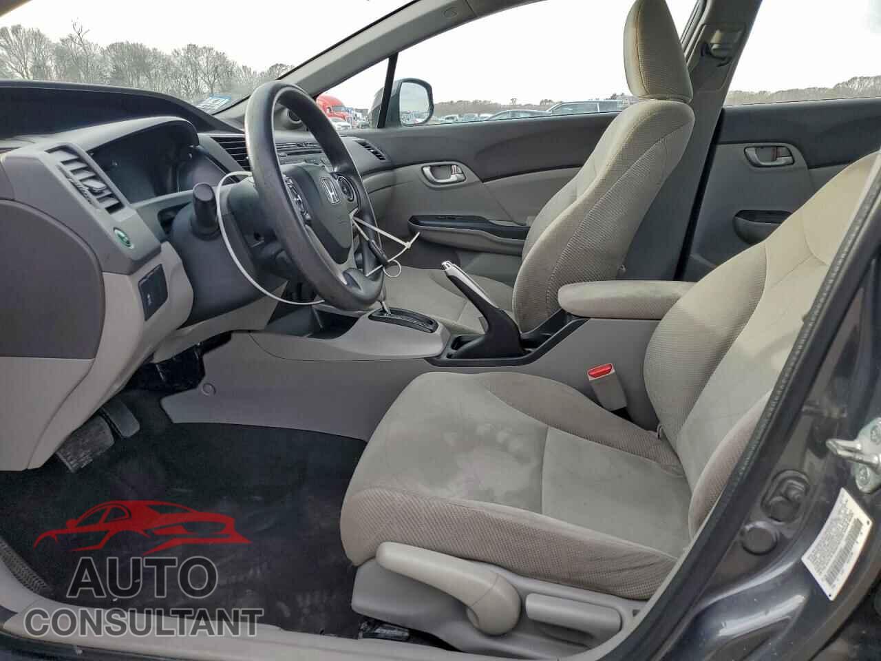 HONDA CIVIC 2012 - 2HGFB2F88CH501863